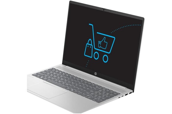 Laptop HP Pavilion 16 16.0" AMD Ryzen 5 8540U AMD Radeon 16GB 512GB SSD M.2 srebrny