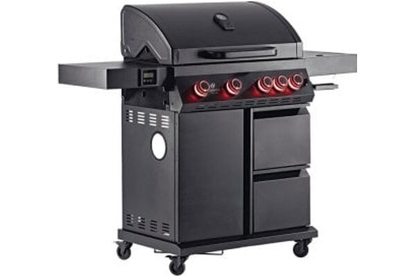 Grill gazowy Landmann 15486 Maxx 4.1 palniki 5szt moc 18.6kW