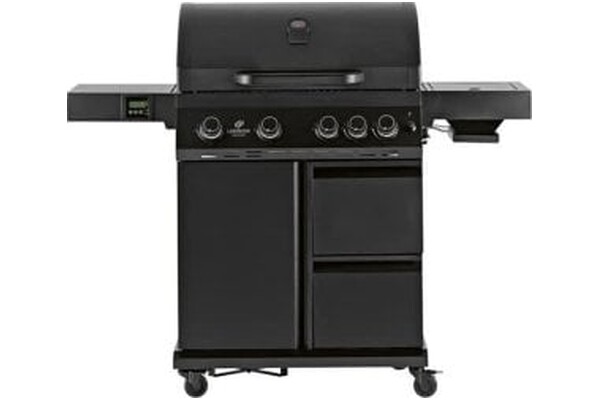 Grill gazowy Landmann 15486 Maxx 4.1 palniki 5szt moc 18.6kW