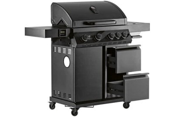 Grill gazowy Landmann 15486 Maxx 4.1 palniki 5szt moc 18.6kW