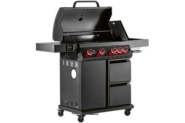 Grill gazowy Landmann 15486 Maxx 4.1 palniki 5szt moc 18.6kW