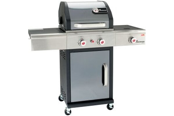 Grill gazowy Landmann 12918 Triton Maxx PTS 2.1 palniki 3szt moc 10.8kW