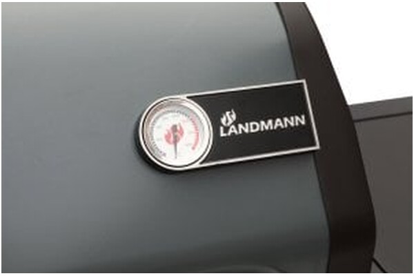 Grill gazowy Landmann 12918 Triton Maxx PTS 2.1 palniki 3szt moc 10.8kW