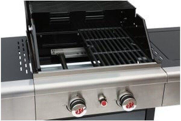Grill gazowy Landmann 12918 Triton Maxx PTS 2.1 palniki 3szt moc 10.8kW