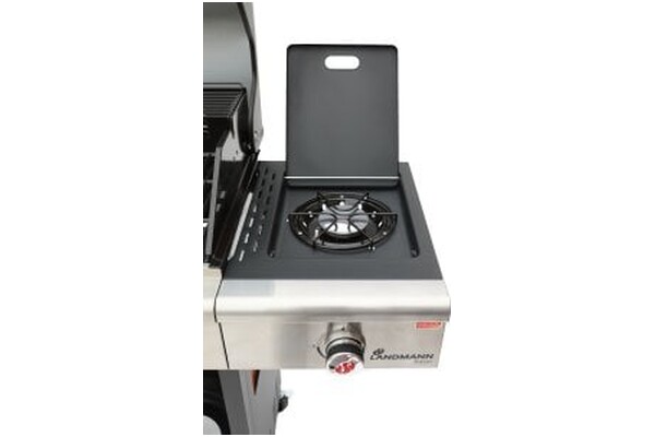 Grill gazowy Landmann 12918 Triton Maxx PTS 2.1 palniki 3szt moc 10.8kW