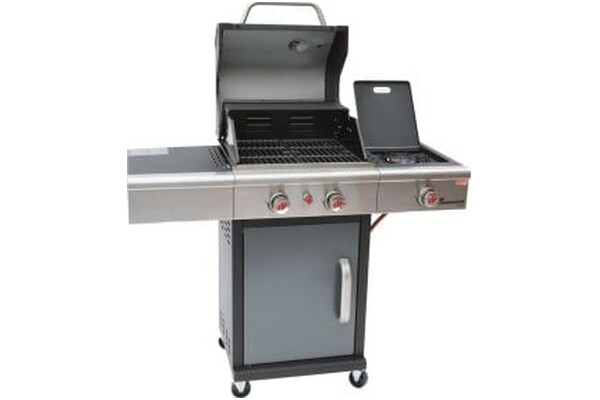 Grill gazowy Landmann 12918 Triton Maxx PTS 2.1 palniki 3szt moc 10.8kW