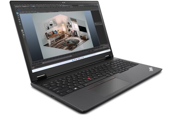 Laptop Lenovo ThinkPad P16v 16.0" Intel Core Ultra 7 155H NVIDIA RTX 1000 Ada 32GB 1TB SSD Windows 11 Professional czarny