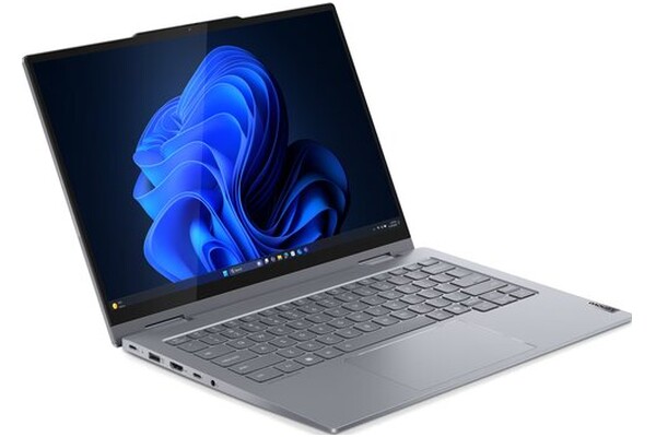 Laptop Lenovo ThinkBook 14 2-IN-1 14.0" Intel Core Ultra 7 255U Intel 16GB 512GB SSD Windows 11 Professional szary