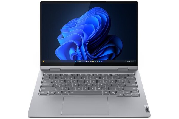 Laptop Lenovo ThinkBook 14 2-IN-1 14.0" Intel Core Ultra 7 255U Intel 16GB 512GB SSD Windows 11 Professional szary