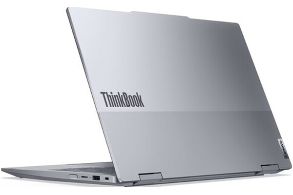 Laptop Lenovo ThinkBook 14 2-IN-1 14.0" Intel Core Ultra 7 255U Intel 16GB 512GB SSD Windows 11 Professional szary
