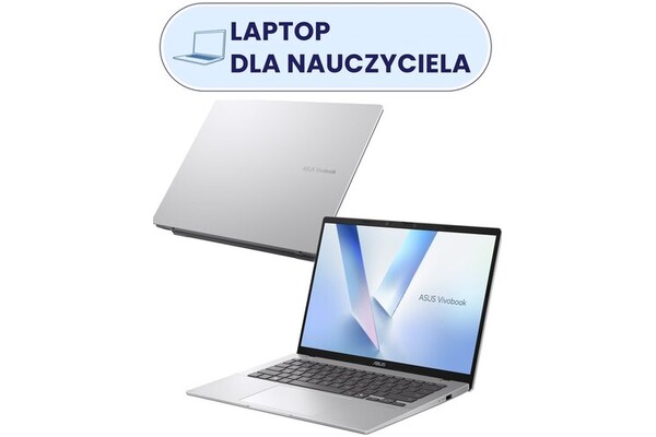 Laptop ASUS Vivobook 14 14.0" Qualcomm Snapdragon Snapdragon QUALCOMM Adreno 16GB 512GB SSD Windows 11 Home złoty