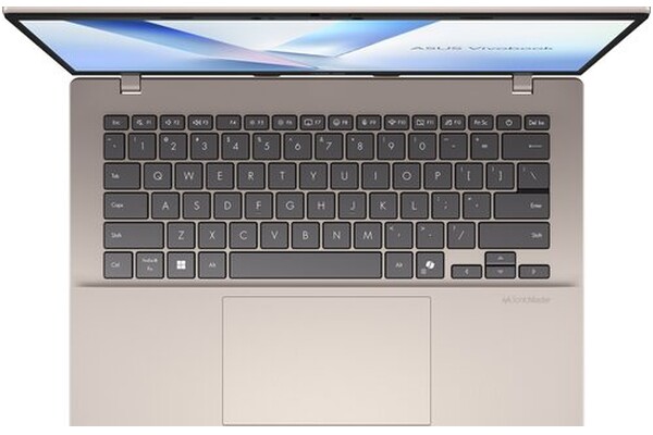 Laptop ASUS Vivobook 14 14.0" Qualcomm Snapdragon Snapdragon QUALCOMM Adreno 16GB 512GB SSD Windows 11 Home złoty