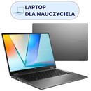 Laptop ASUS Vivobook 14 14.0" Intel Core Ultra 7 258V Intel Arc 16GB 1TB SSD Windows 11 Home Metaliczno-szary