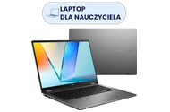 Laptop ASUS Vivobook 14 14.0" Intel Core Ultra 7 258V Intel Arc 16GB 1TB SSD Windows 11 Home Metaliczno-szary