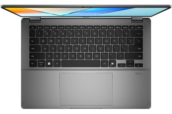 Laptop ASUS Vivobook 14 14.0" Intel Core Ultra 7 258V Intel Arc 16GB 1TB SSD Windows 11 Home Metaliczno-szary