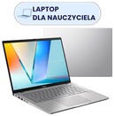 Laptop ASUS Vivobook Flip S14 14.0" Intel Core i5 13420H INTEL UHD 16GB 512GB SSD Windows 11 Home srebrny