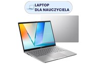 Laptop ASUS Vivobook Flip S14 14.0" Intel Core i5 13420H INTEL UHD 16GB 512GB SSD Windows 11 Home srebrny
