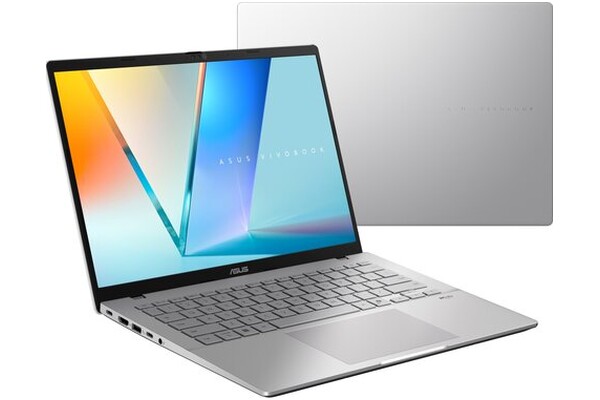 Laptop ASUS Vivobook Flip S14 14.0" Intel Core i5 13420H INTEL UHD 16GB 512GB SSD Windows 11 Home srebrny