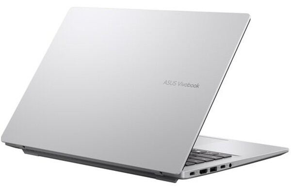 Laptop ASUS Vivobook 14 14.0" Qualcomm Snapdragon Snapdragon QUALCOMM Adreno 16GB 512GB SSD Windows 11 Home srebrny