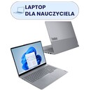 Laptop Lenovo ThinkBook 16 16.0" Intel Core Ultra 5 225U Intel 16GB 512GB SSD Windows 11 Professional szary
