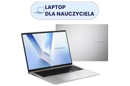 Laptop ASUS Vivobook 16 16.0" Intel Core Ultra 5 225H Intel 16GB 512GB SSD Windows 11 Home srebrny