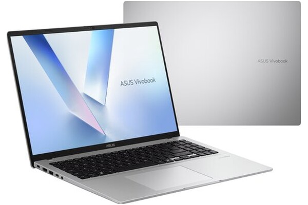 Laptop ASUS Vivobook 16 16.0" Intel Core Ultra 5 225H Intel 16GB 512GB SSD Windows 11 Home srebrny