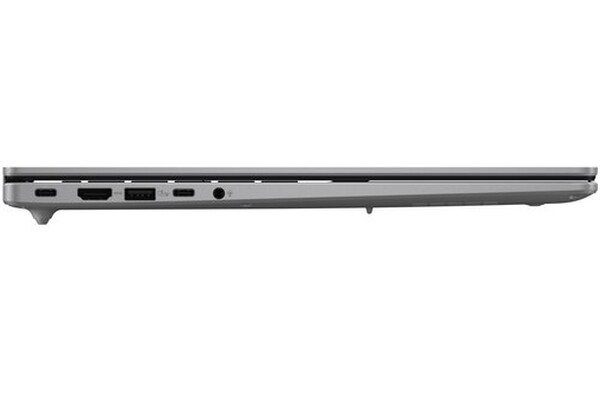 Laptop ASUS Vivobook 16 16.0" Intel Core Ultra 5 225H Intel 16GB 512GB SSD Windows 11 Home srebrny