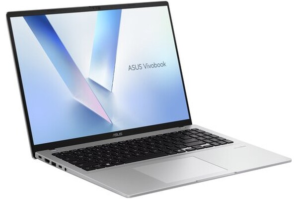 Laptop ASUS Vivobook 16 16.0" Intel Core Ultra 5 225H Intel 16GB 512GB SSD Windows 11 Home srebrny
