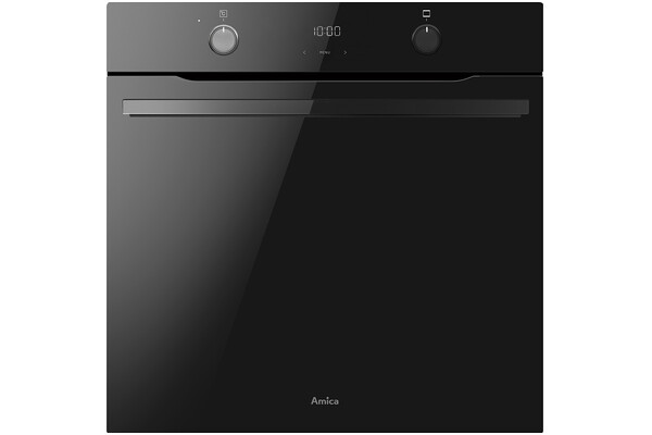 Piekarnik do zabudowy AMICA EDG37531BA X-Type Steam elektryczny Parowy czarny