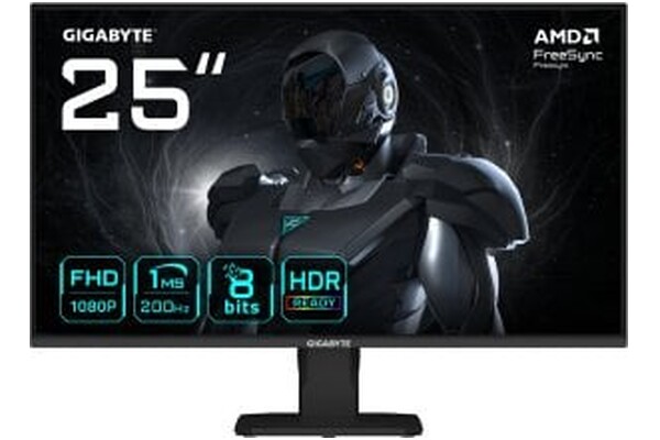 Monitor 24.5" GIGABYTE GS25F2 czarny