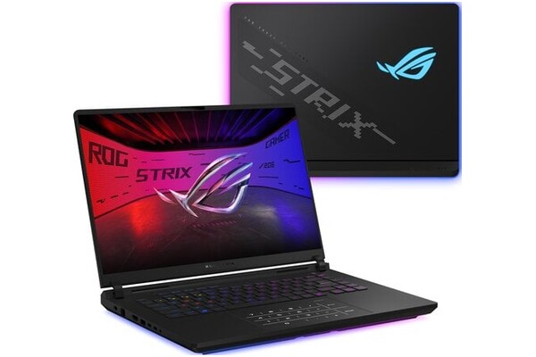 Laptop ASUS Vivobook 15 16.0" Intel Core Ultra 9 275HX NVIDIA GeForce RTX 5090 64GB 2TB SSD Windows 11 Professional czarny