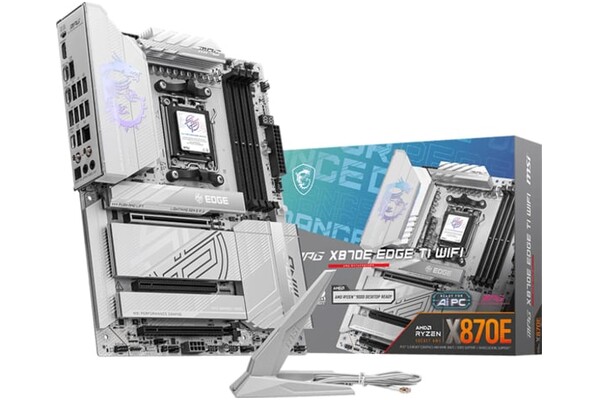 Płyta główna MSI X870E MPG Edge WiFi Socket AM5 X870E DDR5 ATX
