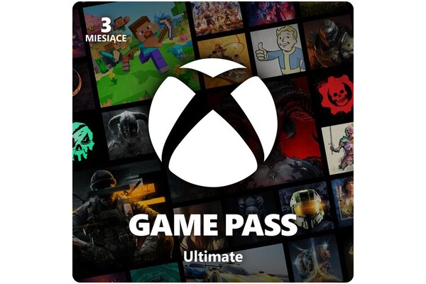 Game Pass Ultimate 3 miesiące PC, Xbox (One/Series S/X)