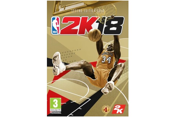 NBA18 Legend Edycja Złota Xbox One