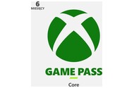 Game Pass Core 6 miesięcy Xbox (One/Series S/X)