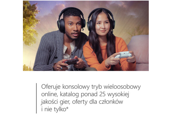Game Pass Core 3 miesiące Xbox (One/Series S/X)