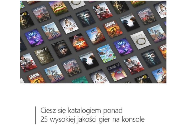 Game Pass Core 3 miesiące Xbox (One/Series S/X)