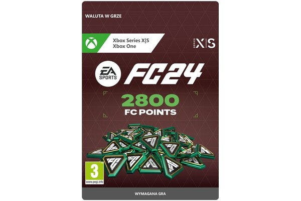 FC 24 Ultimate Team Edycja 2800 punktów Xbox (One/Series S/X)