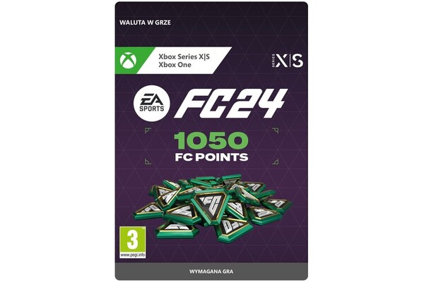FC 24 Ultimate Team Edycja 1050 punktów Xbox (One/Series S/X)