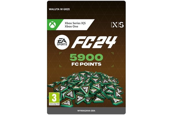 FC 24 Ultimate Team Edycja 5900 punktów Xbox (One/Series S/X)