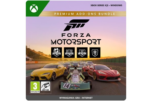 Forza Motosport Premium Add Ons Bundle PC, Xbox (One/Series S/X)