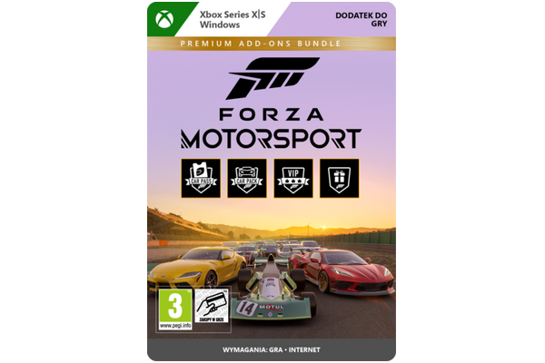 Forza Motosport Premium Add Ons Bundle PC, Xbox (One/Series S/X)
