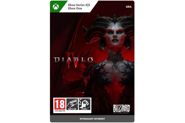 Diablo IV Edycja Standardowa Xbox (One/Series S/X)