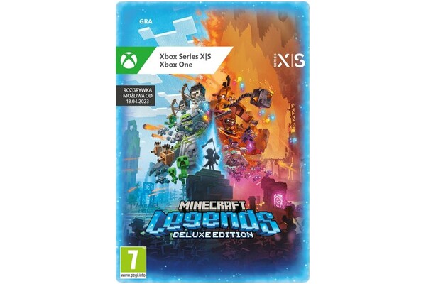 Minecraft Legends Edycja Deluxe Xbox (One/Series X)