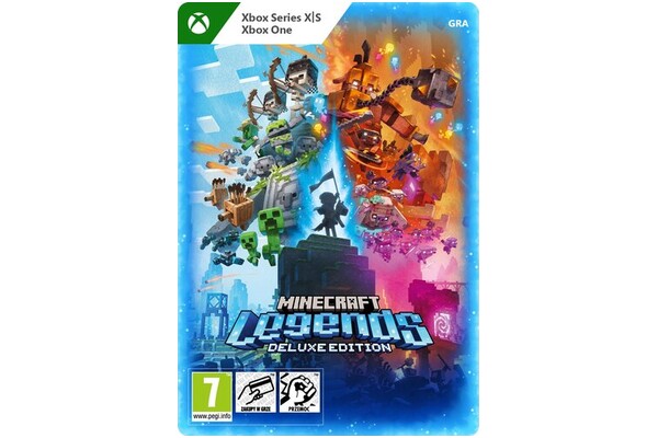 Minecraft Legends Edycja Deluxe Xbox (One/Series X)