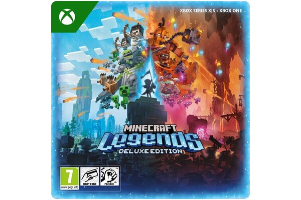 Minecraft Legends Edycja Deluxe Xbox (One/Series X)