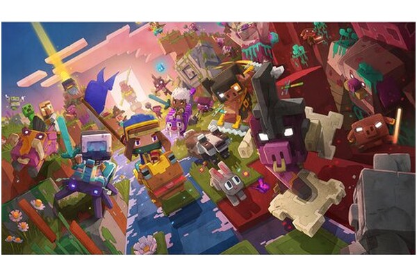 Minecraft Legends Edycja Deluxe Xbox (One/Series X)