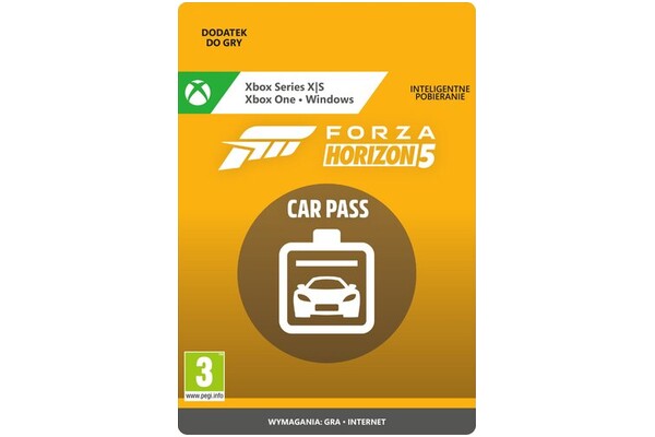 Forza Horizon 5 Car Pass / PC, Xbox (One/Series S/X)
