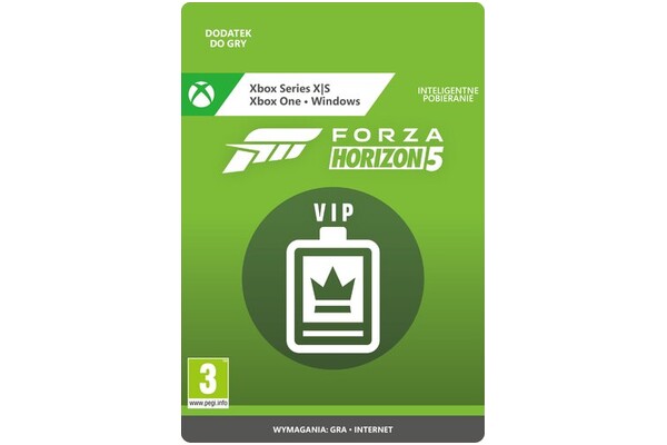 DLC Forza Horizon 5 VIP Membership / PC, Xbox (One/Series S/X)