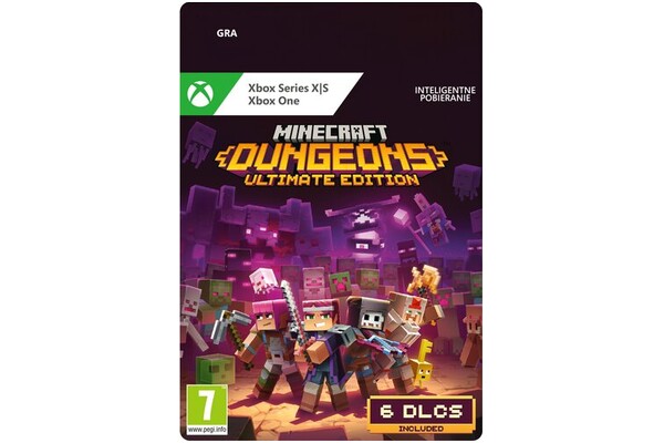 Minecraft Dungeons Edycja Ultimate Xbox (One/Series S/X)